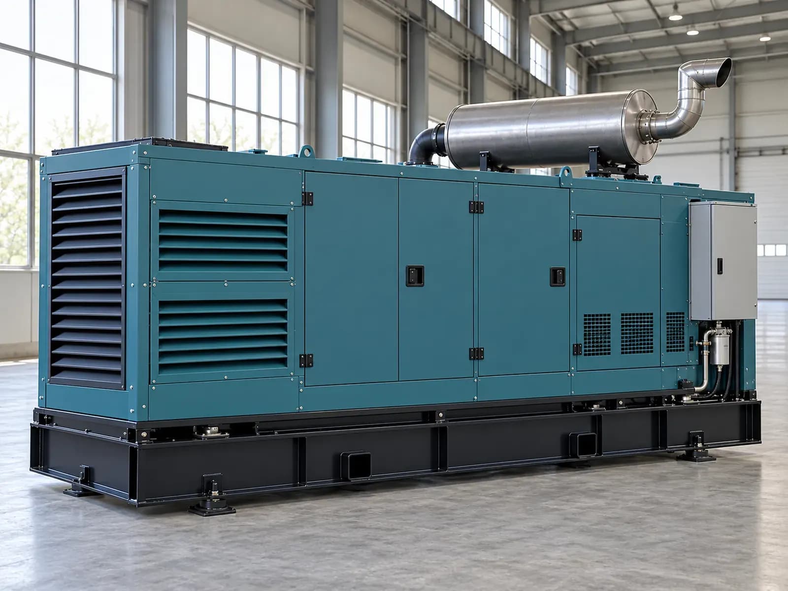 Дизельный генератор SW400GFE/K/S, 300 кВт