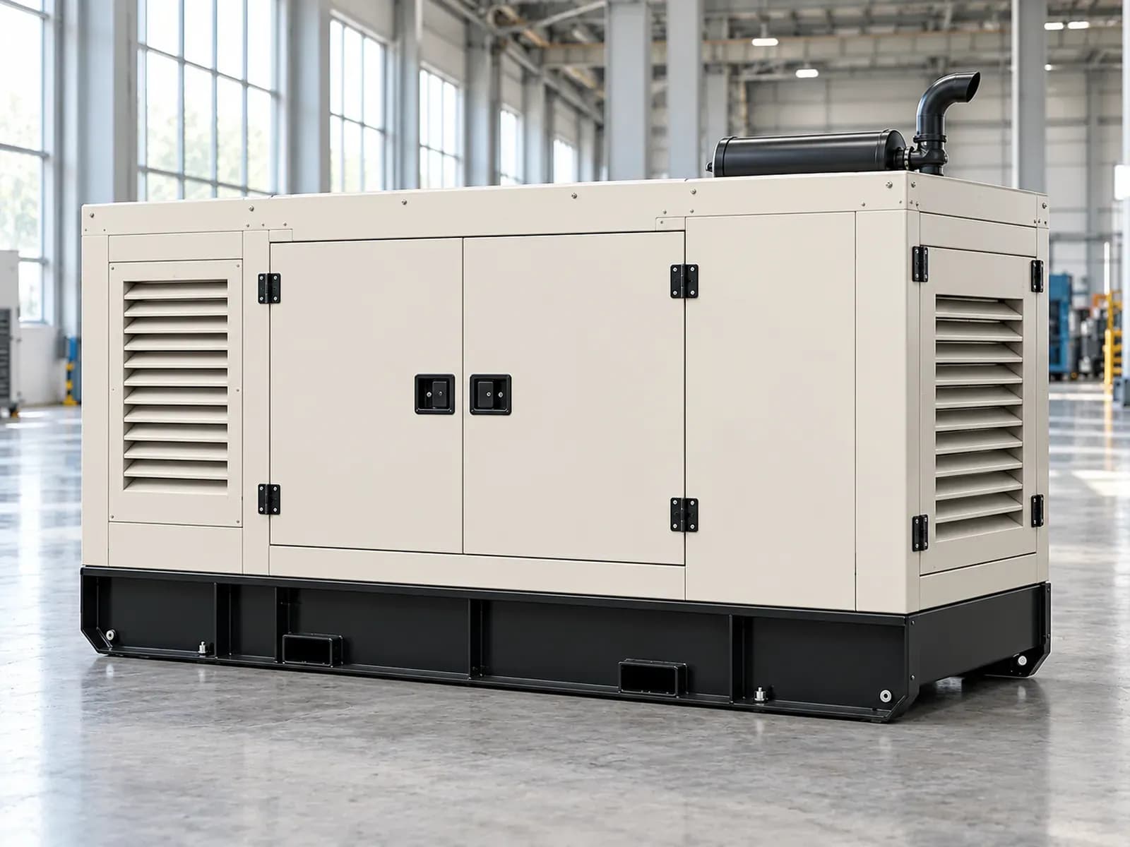 Дизельный генератор SW55GF/K/S, 40 кВт