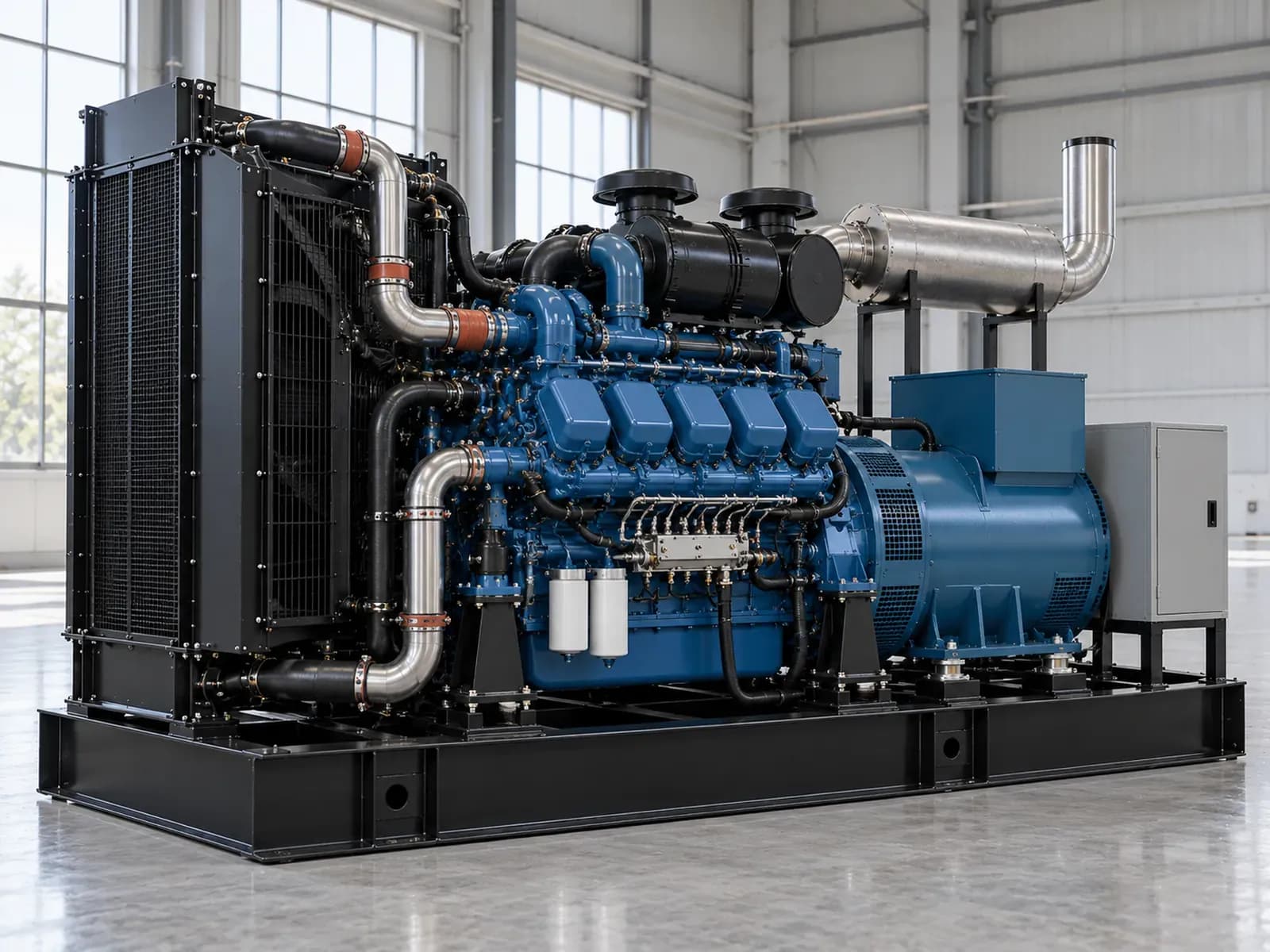 Дизельный генератор SWB1000GFA/K/S, 720 кВт