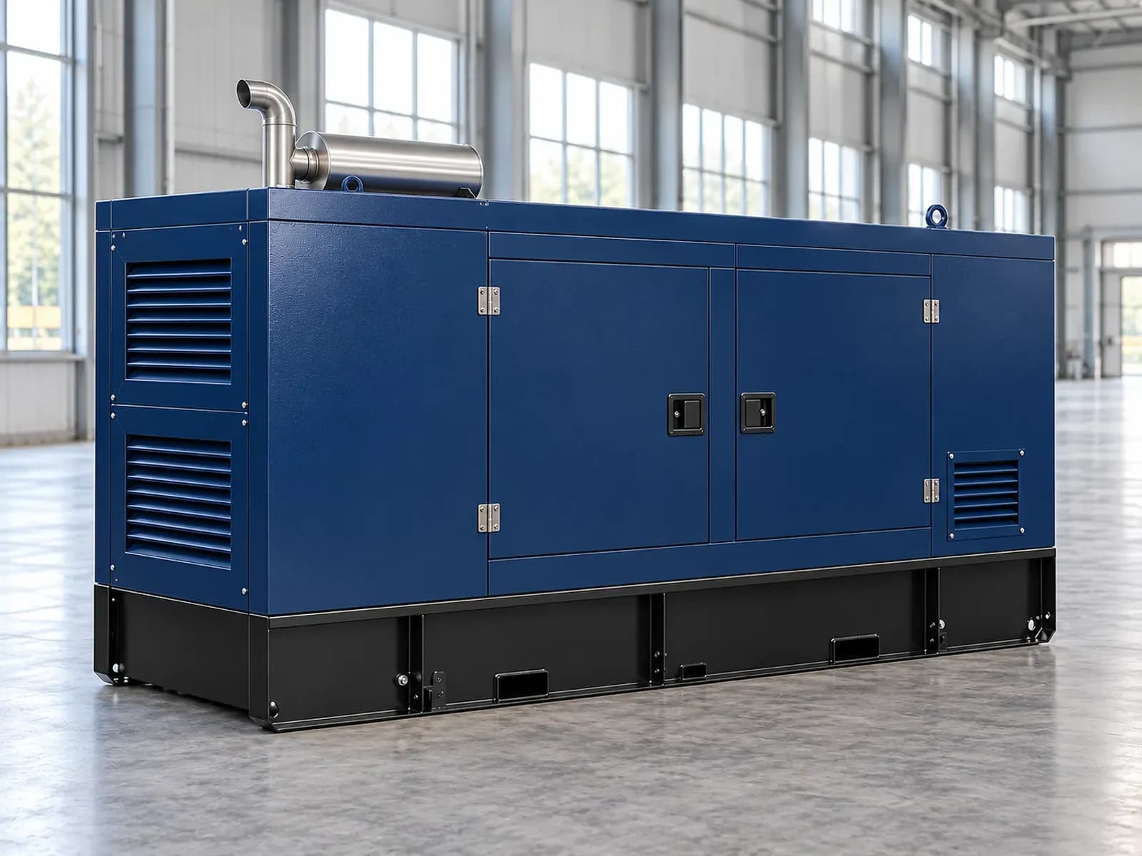Дизельный генератор SWB110GF/K/S, 80 кВт