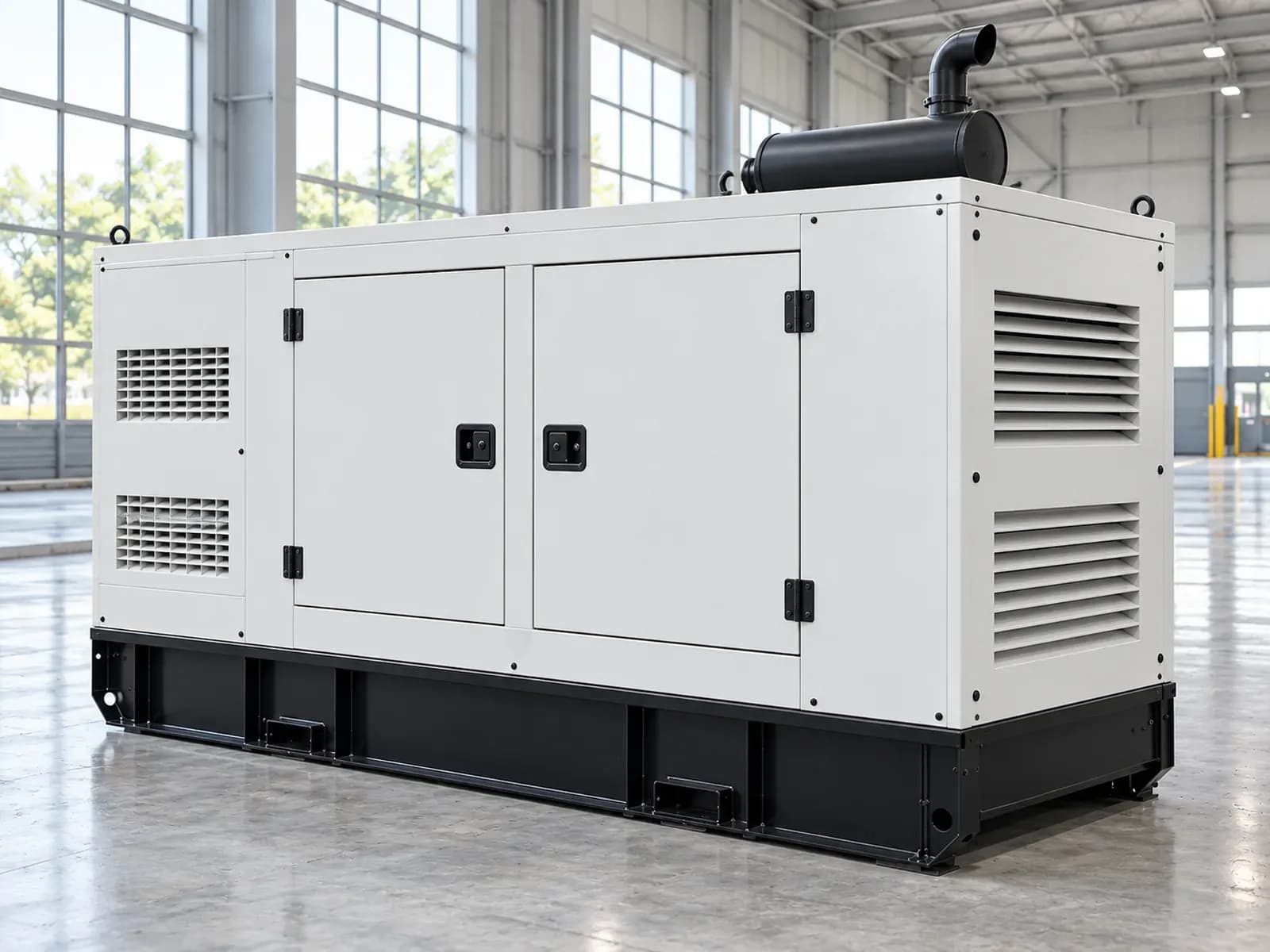 Дизельный генератор SWB165GF/K/S, 120 кВт