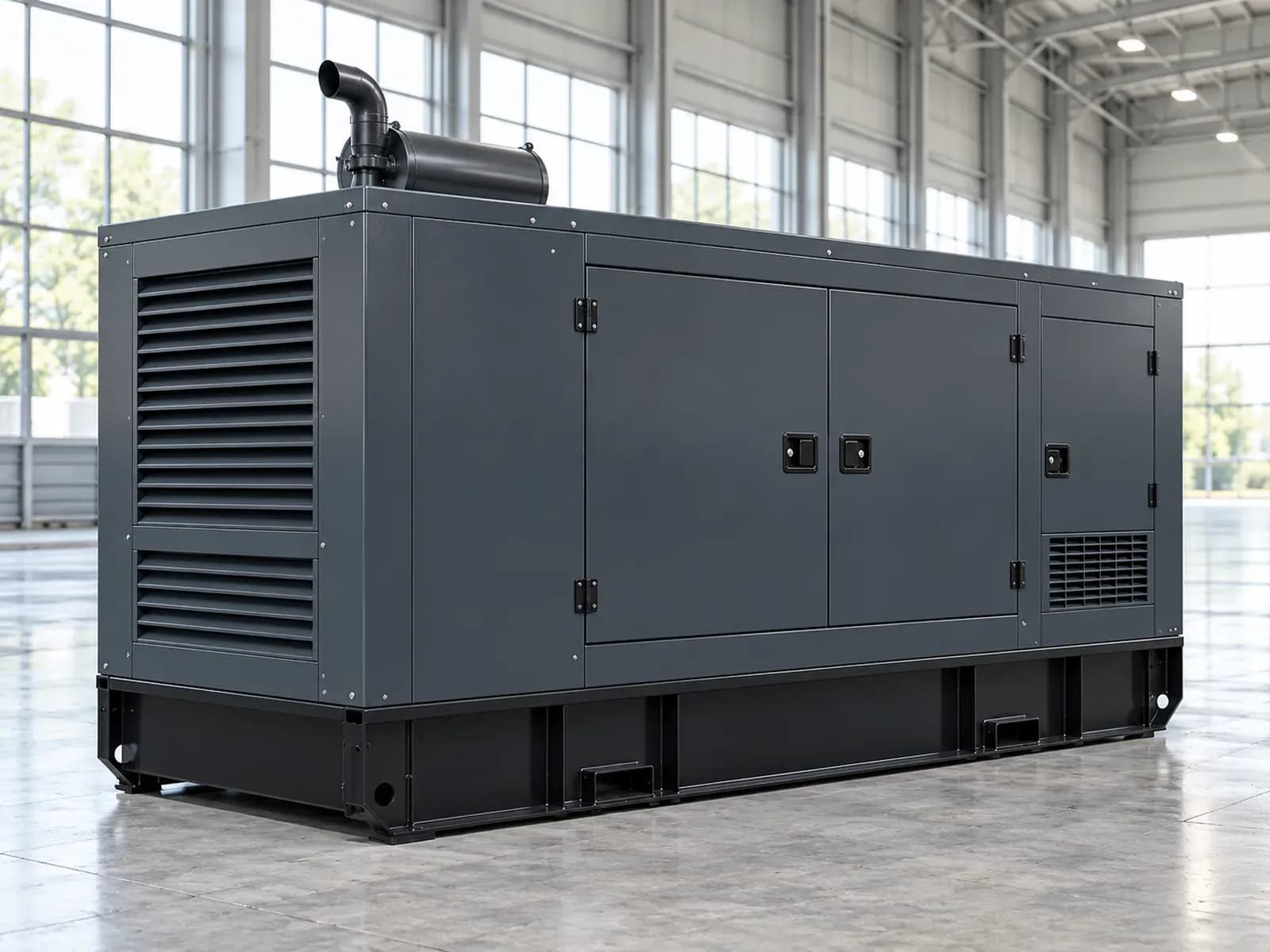 Дизельный генератор SWB275GF/K/S, 200 кВт