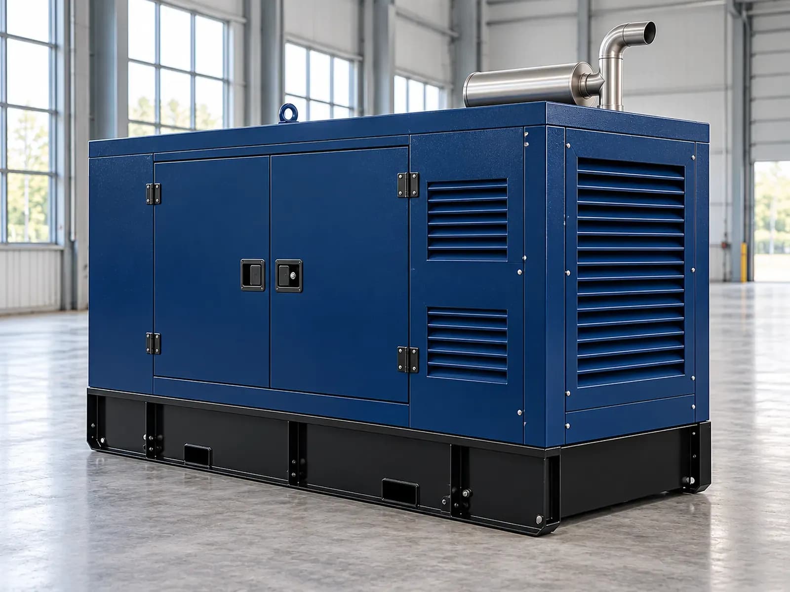 Дизельный генератор SWB33GF/K/S, 24 кВт