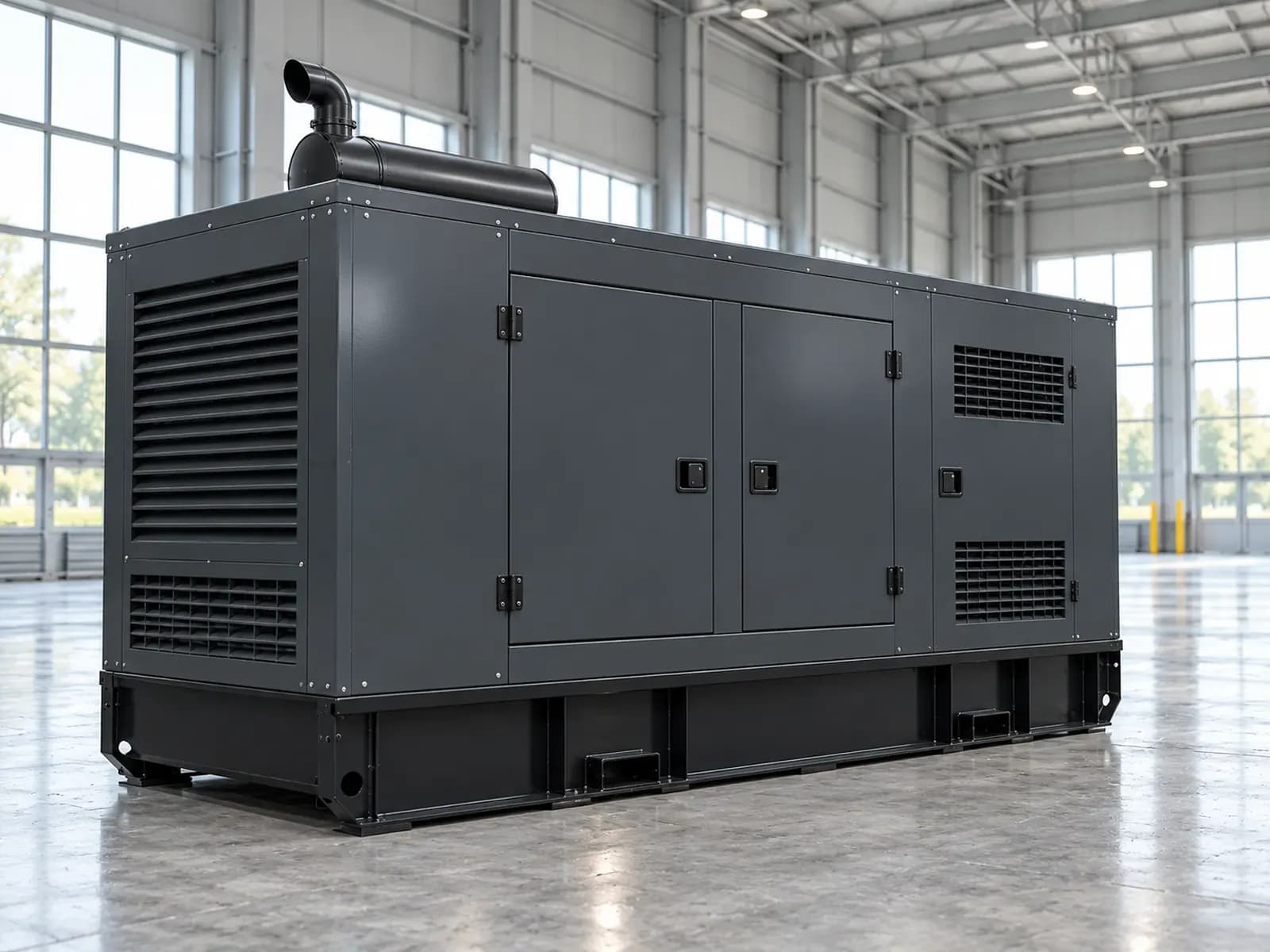 Дизельный генератор SWB350GF/K/S, 250 кВт