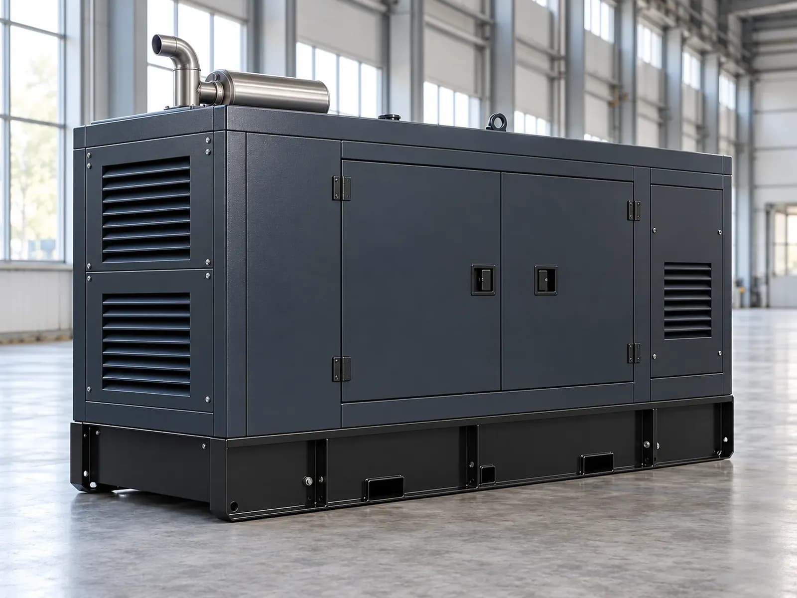 Дизельный генератор SWB42GF/K/S, 30 кВт