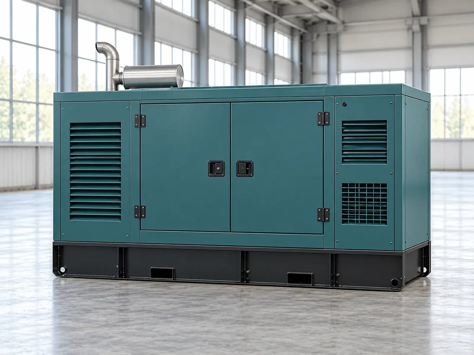 Дизельный генератор SWB55GF/K/S, 40 кВт