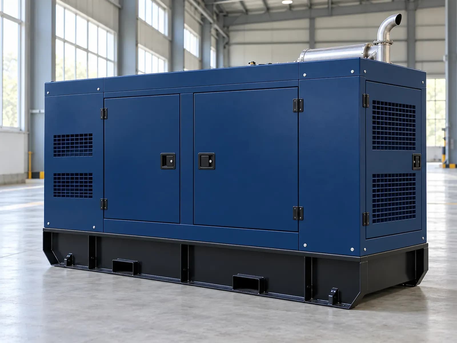 Дизельный генератор SY110GFW/K/S, 80 кВт