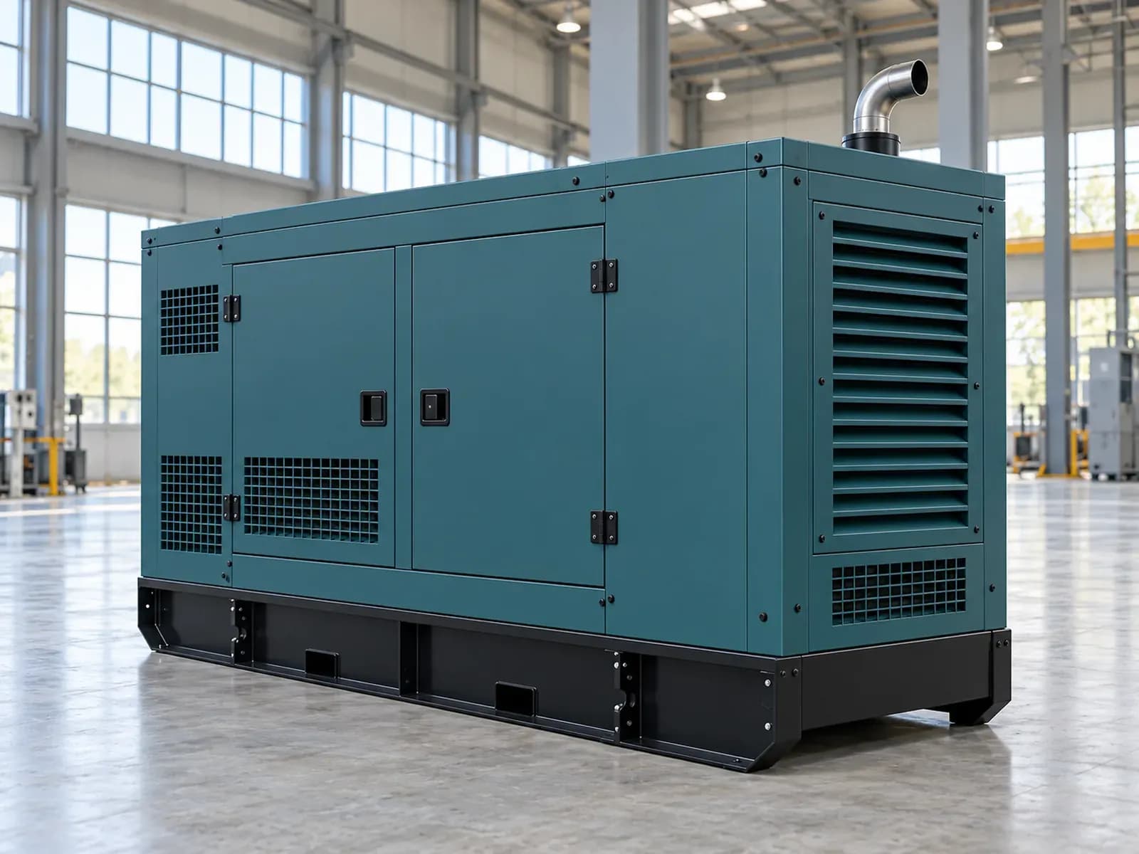 Дизельный генератор SY140GF/K/S, 100 кВт