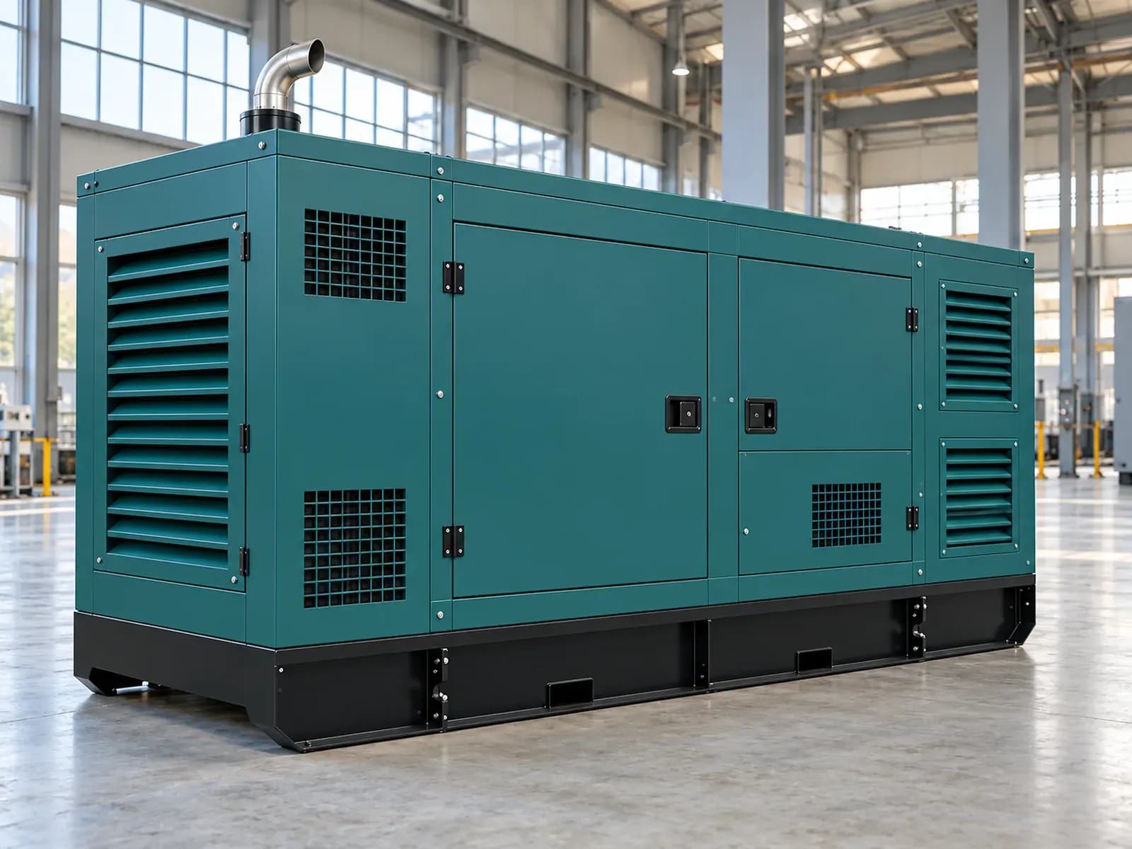 Дизельный генератор SY140GFE/K/S, 100 кВт