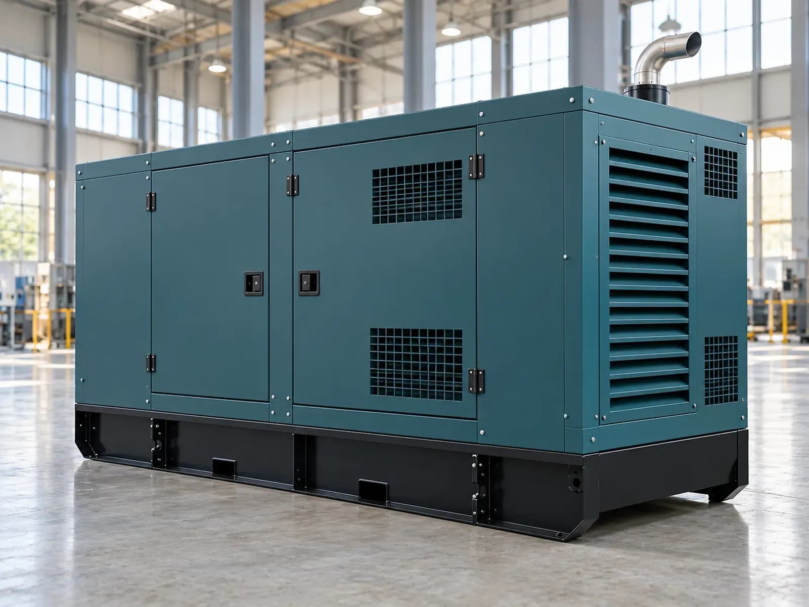 Дизельный генератор SY140GFW/K/S, 100 кВт