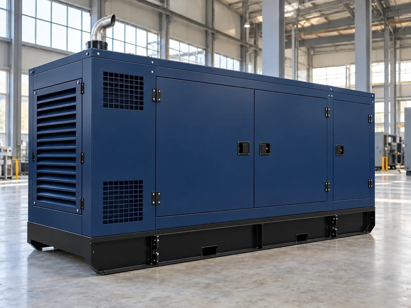 Дизельный генератор SY165GF/K/S, 120 кВт