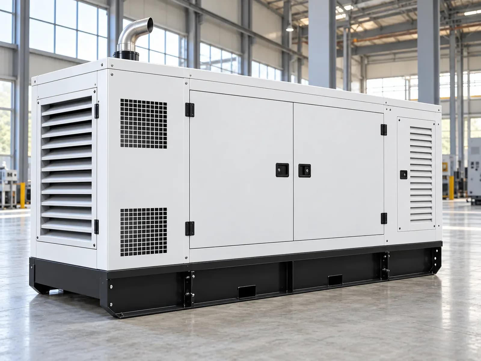 Дизельный генератор SY165GFE/K/S, 120 кВт