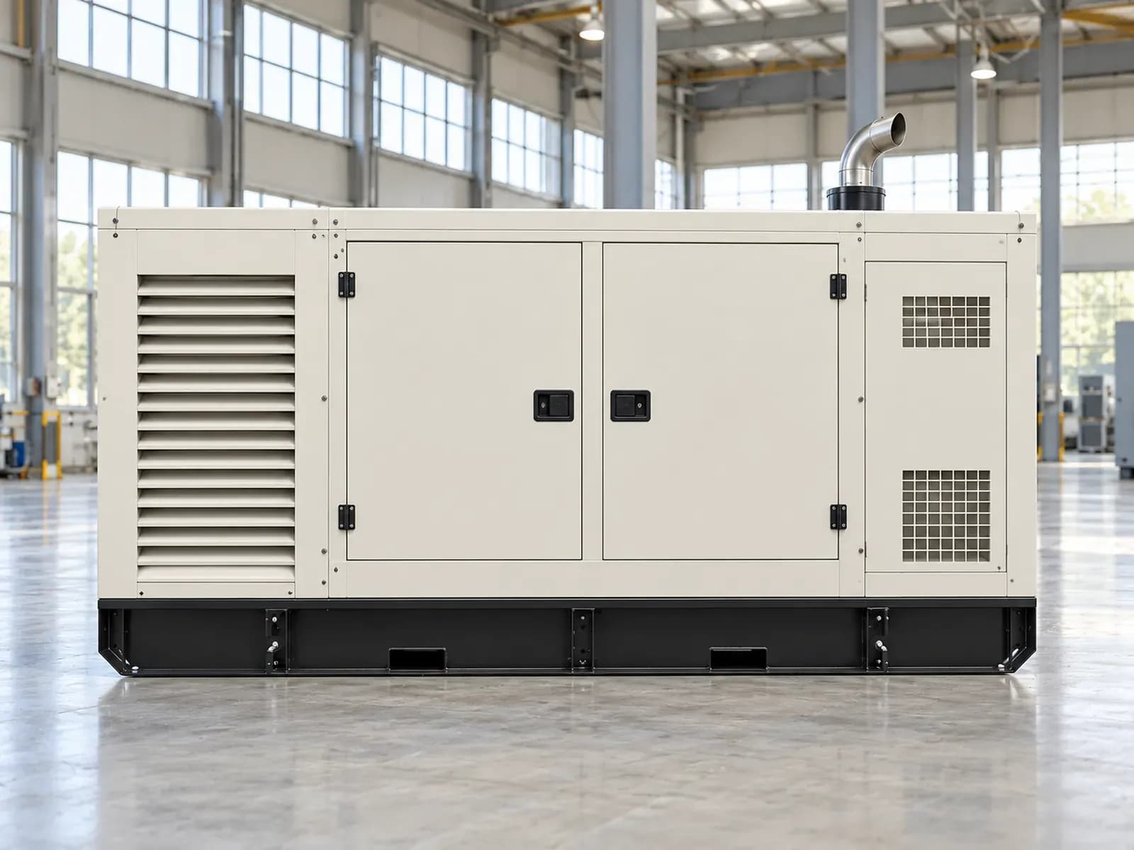 Дизельный генератор SY165GFW/K/S, 120 кВт