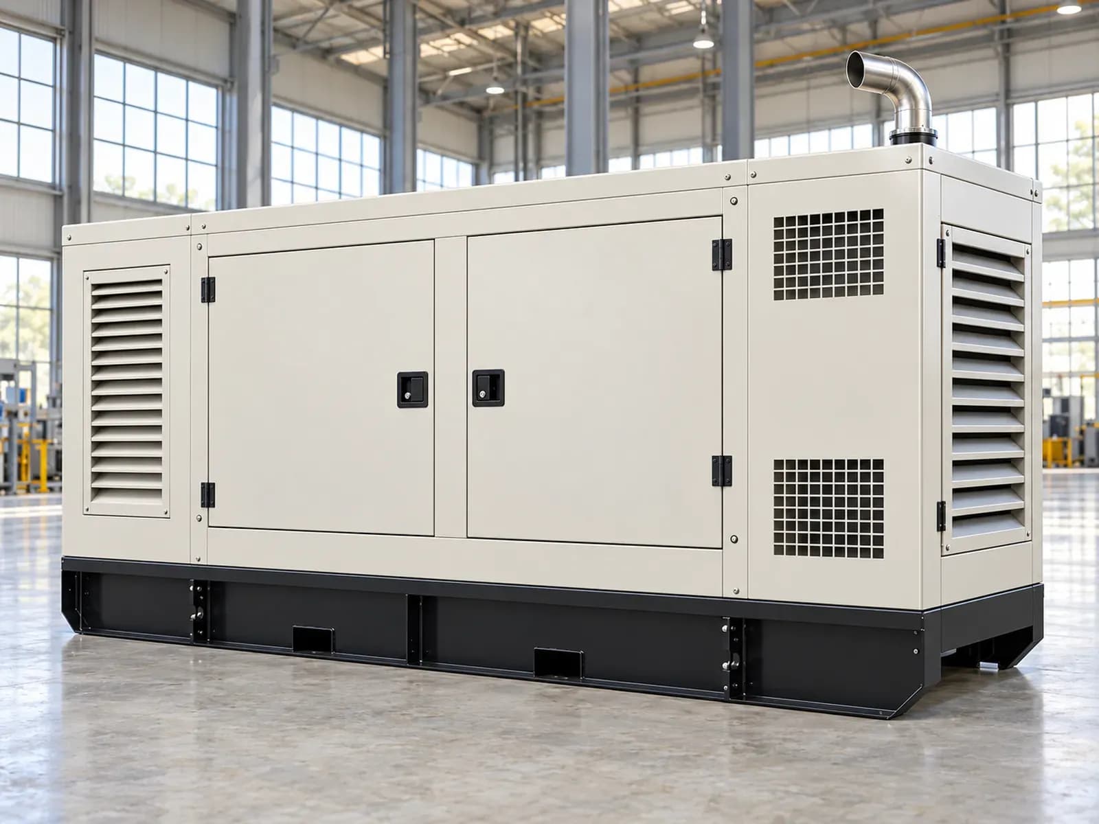 Дизельный генератор SY200GF/K/S, 150 кВт