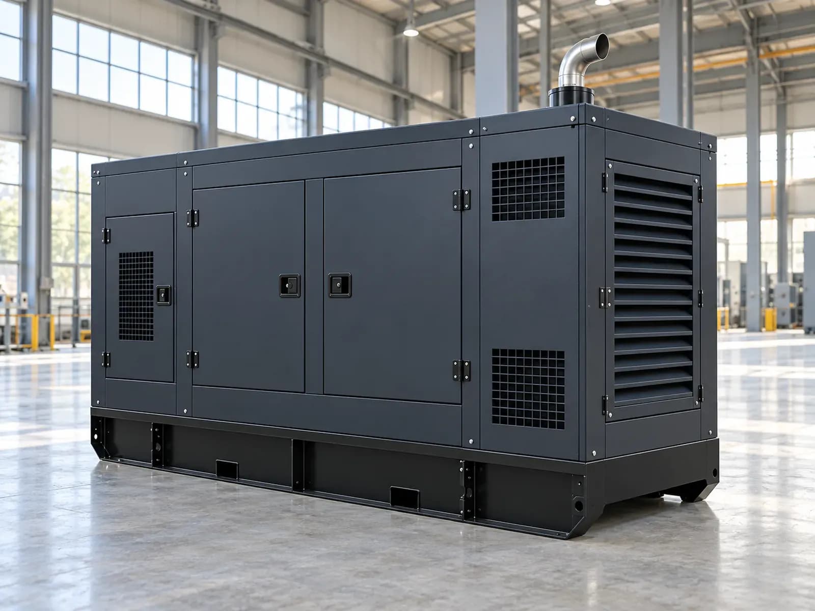 Дизельный генератор SY200GFE/K/S, 150 кВт