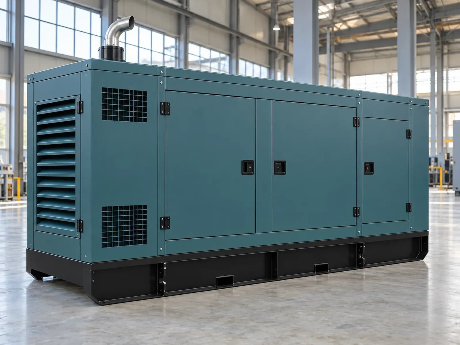 Дизельный генератор SY200GFW/K/S, 150 кВт