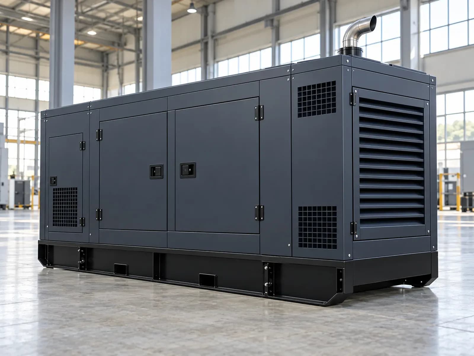 Дизельный генератор SY220GF/K/S, 160 кВт