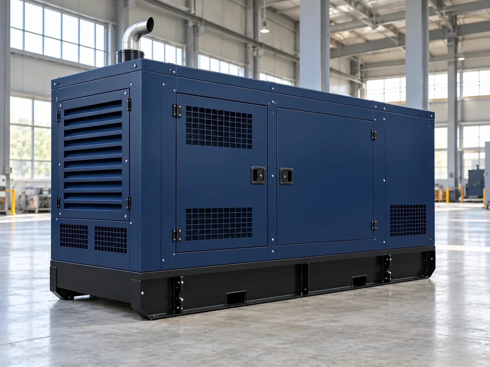 Дизельный генератор SY220GFE/K/S, 180 кВт