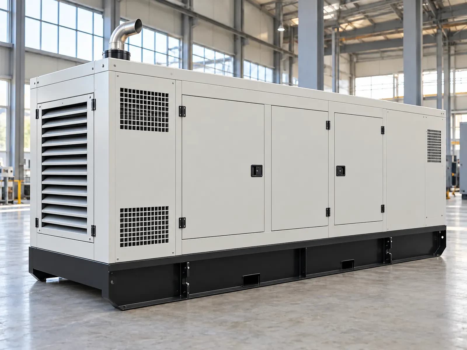 Дизельный генератор SY220GFW/K/S, 160 кВт