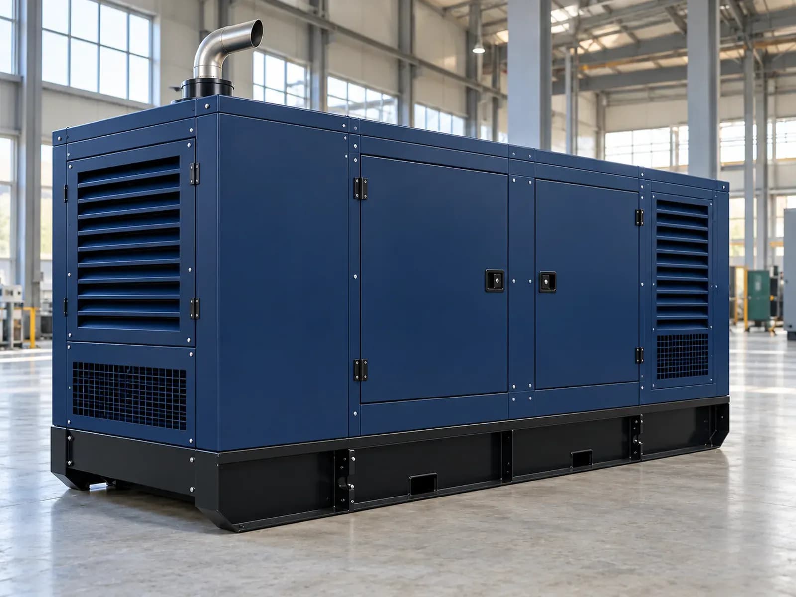 Дизельный генератор SY275GF/K/S, 200 кВт