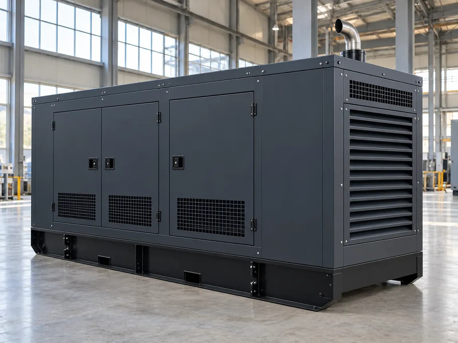 Дизельный генератор SY275GFE/K/S, 200 кВт