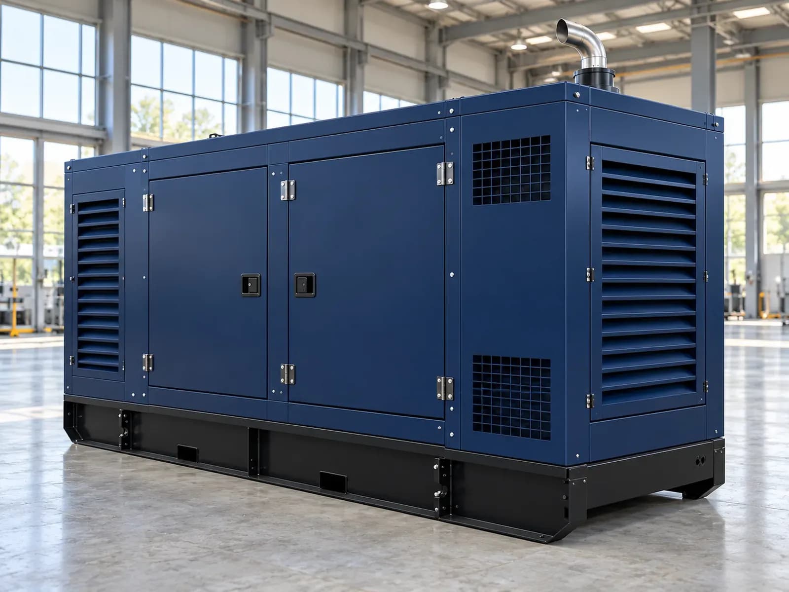Дизельный генератор SY275GFW/K/S, 200 кВт
