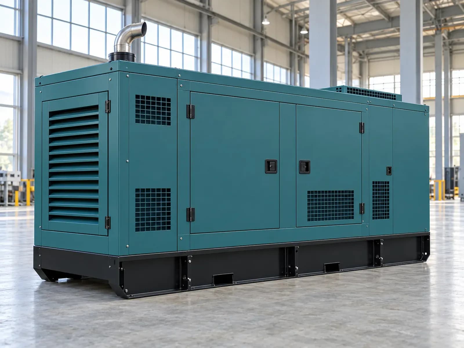 Дизельный генератор SY350GF/K/S, 250 кВт