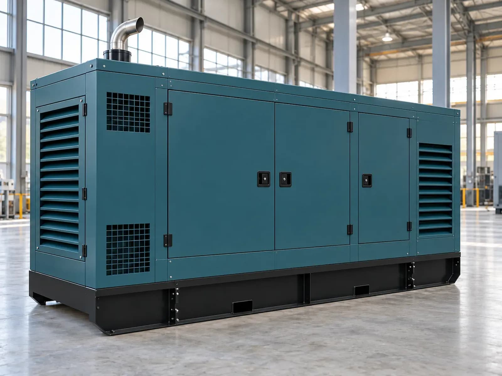 Дизельный генератор SY350GFE/K/S, 250 кВт