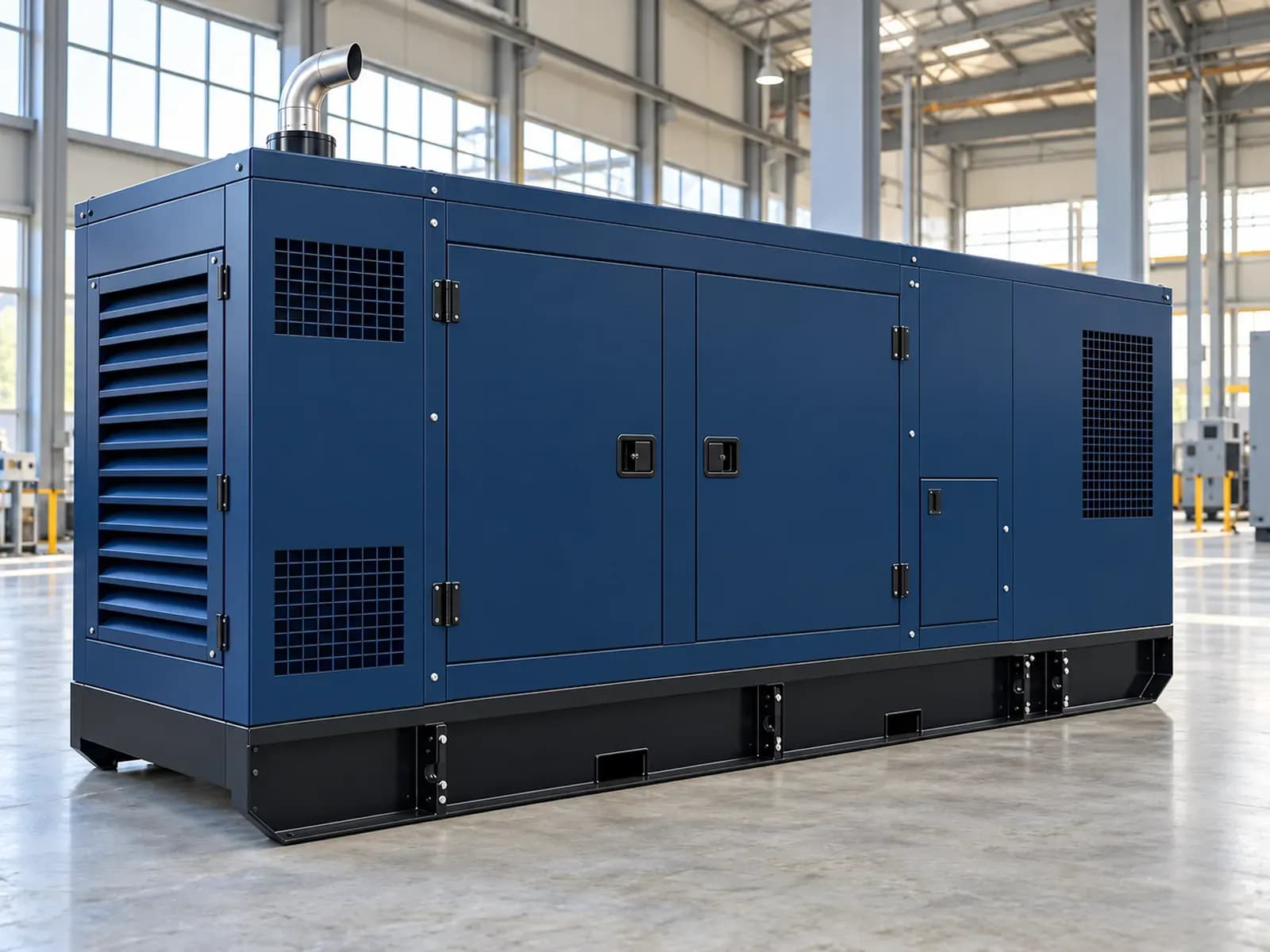 Дизельный генератор SY350GFW/K/S, 250 кВт