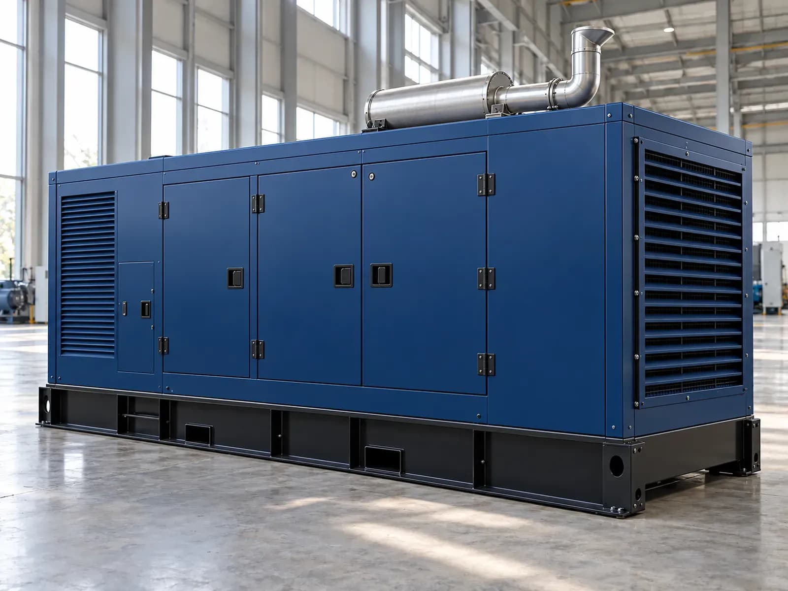 Дизельный генератор SY400GF/K/S, 300 кВт