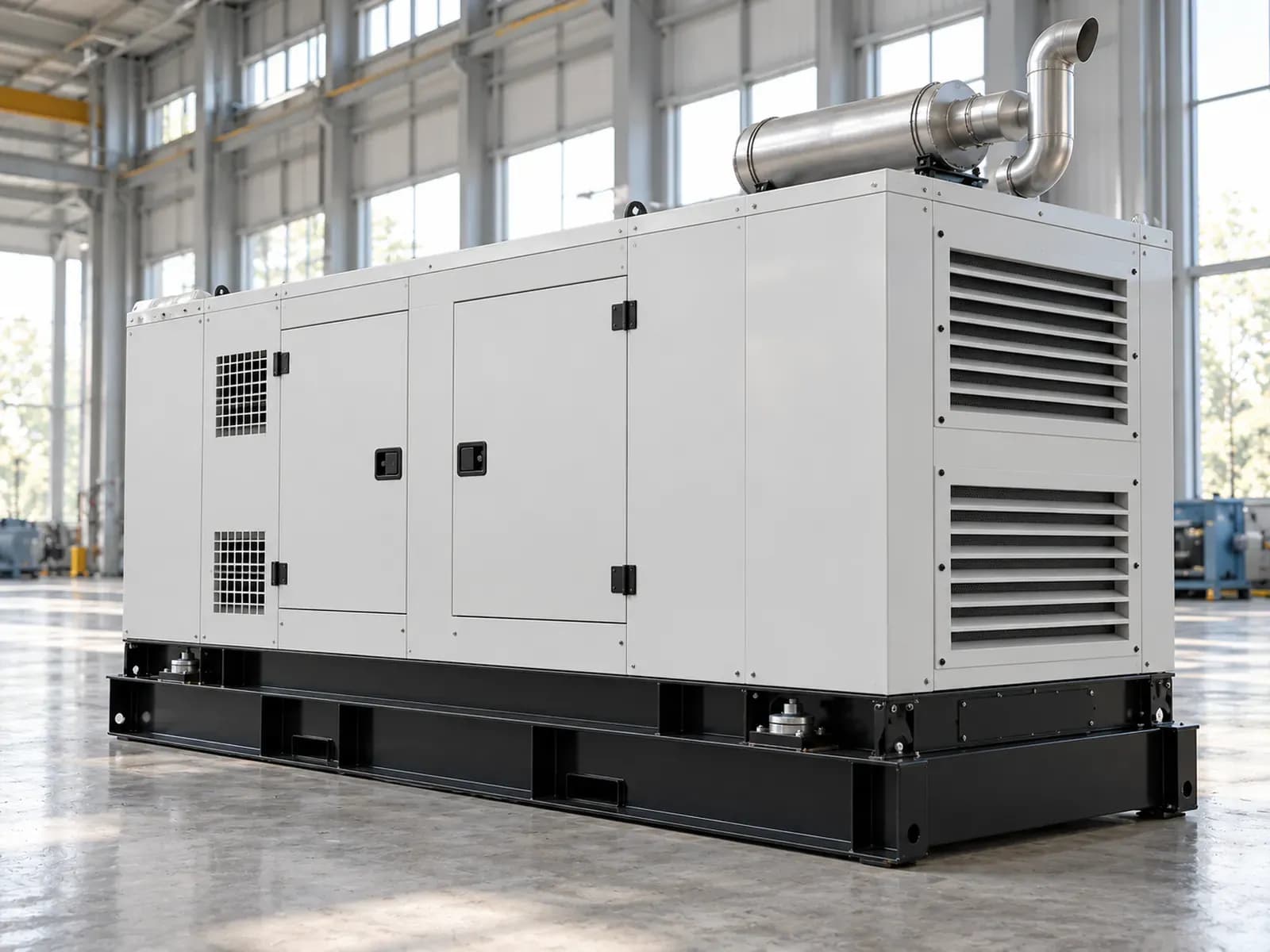 Дизельный генератор SY400GFE/K/S, 300 кВт