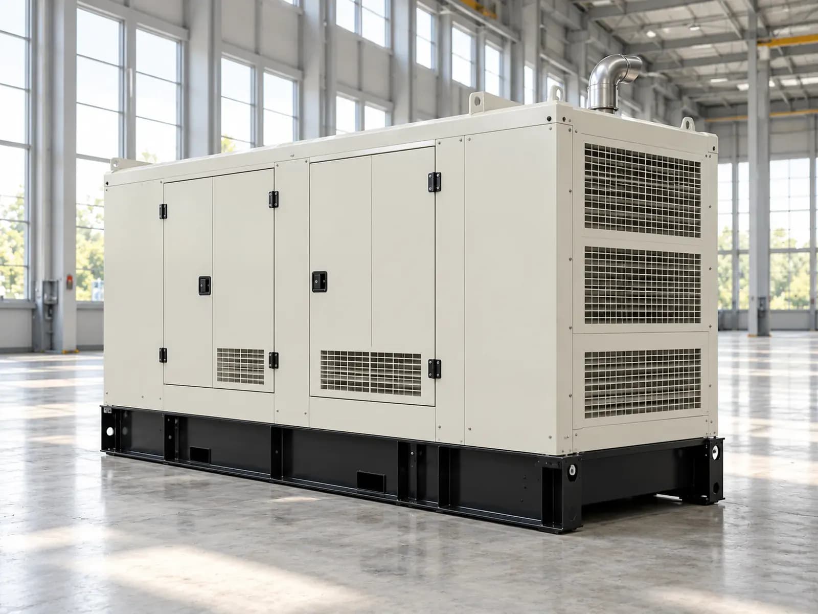 Дизельный генератор SY400GFW/K/S, 300 кВт