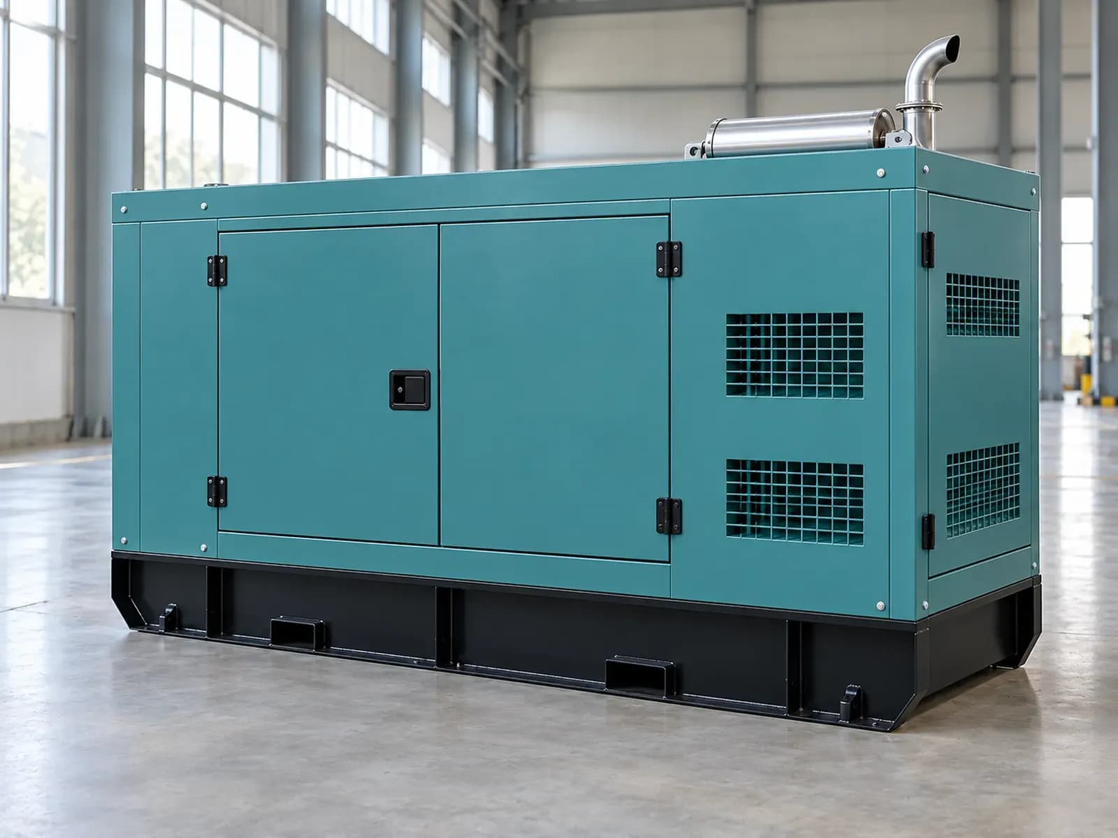 Дизельный генератор SY42GF/K/S, 30 кВт