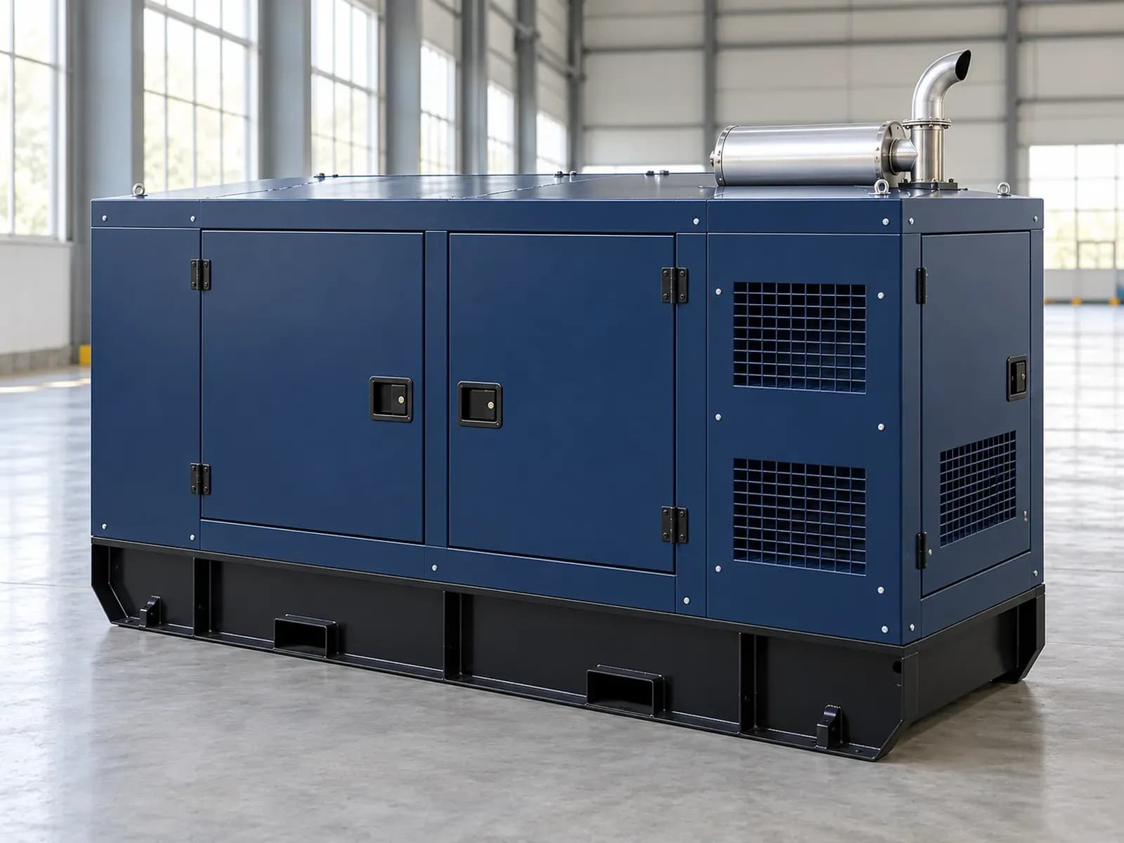 Дизельный генератор SY42GFA/K/S, 30 кВт
