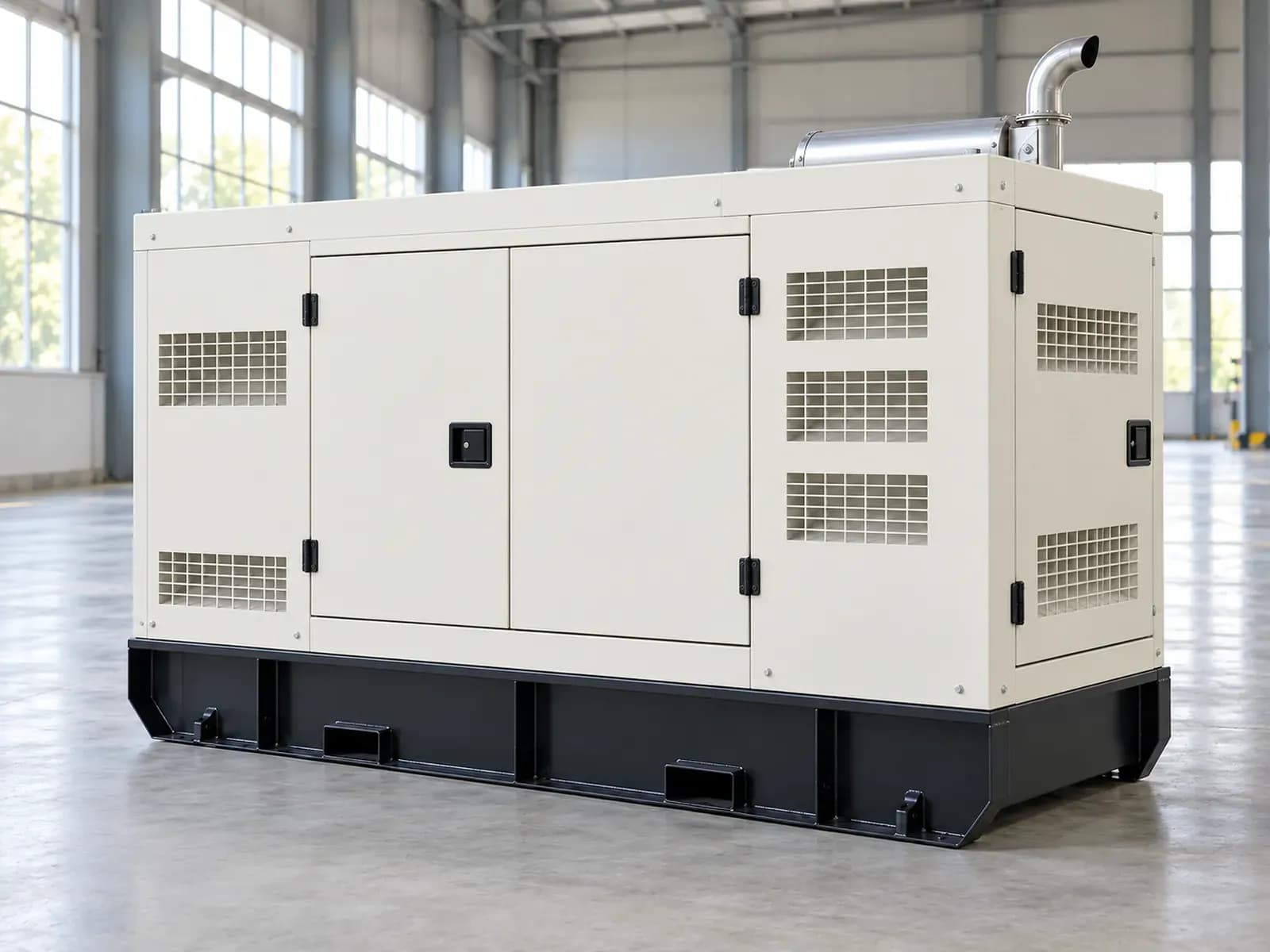 Дизельный генератор SY42GFW/K/S, 30 кВт