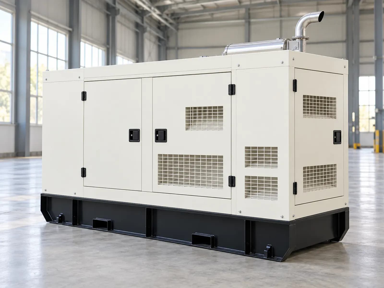 Дизельный генератор SY55GFW/K/S, 40 кВт