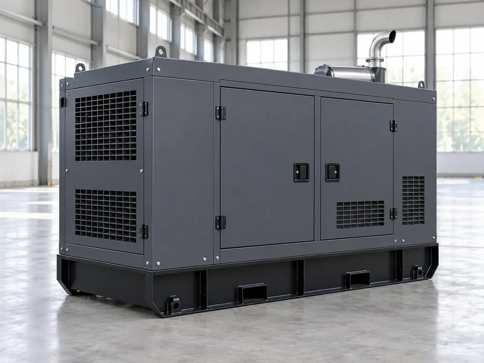 Дизельный генератор SY70GFW/K/S, 50 кВт