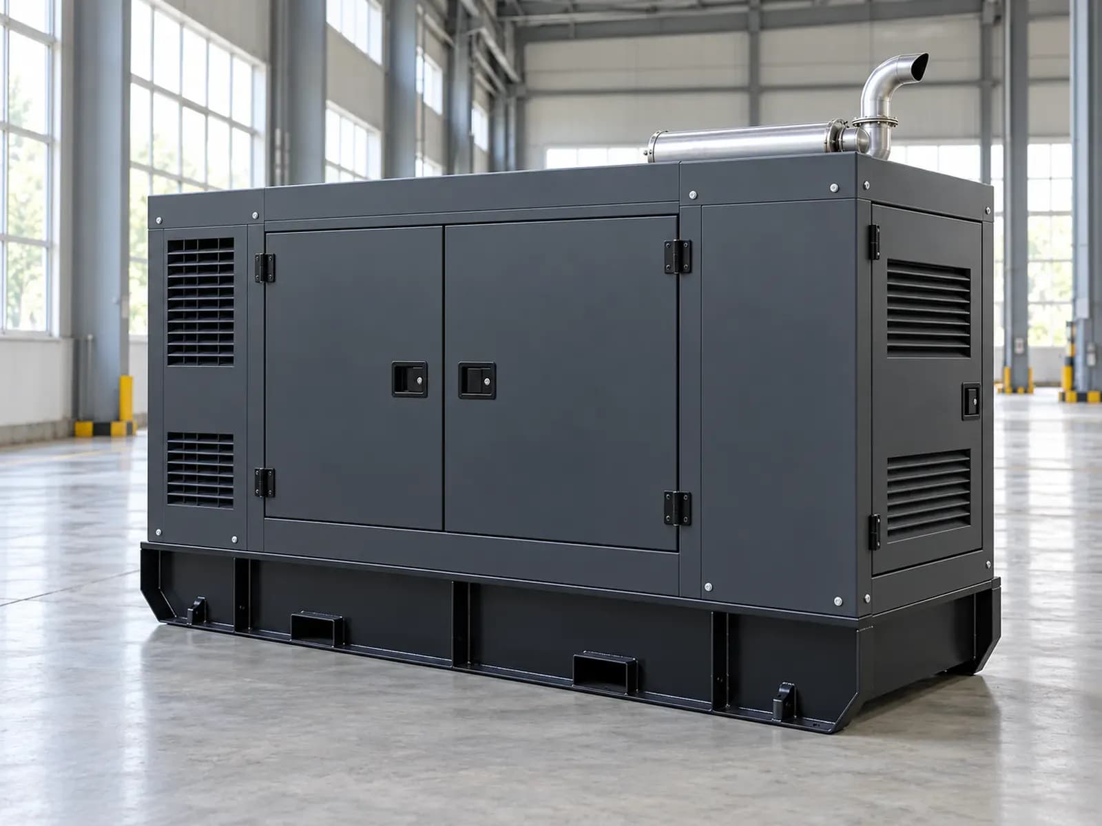 Дизельный генератор SY85GF/K/S, 60 кВт