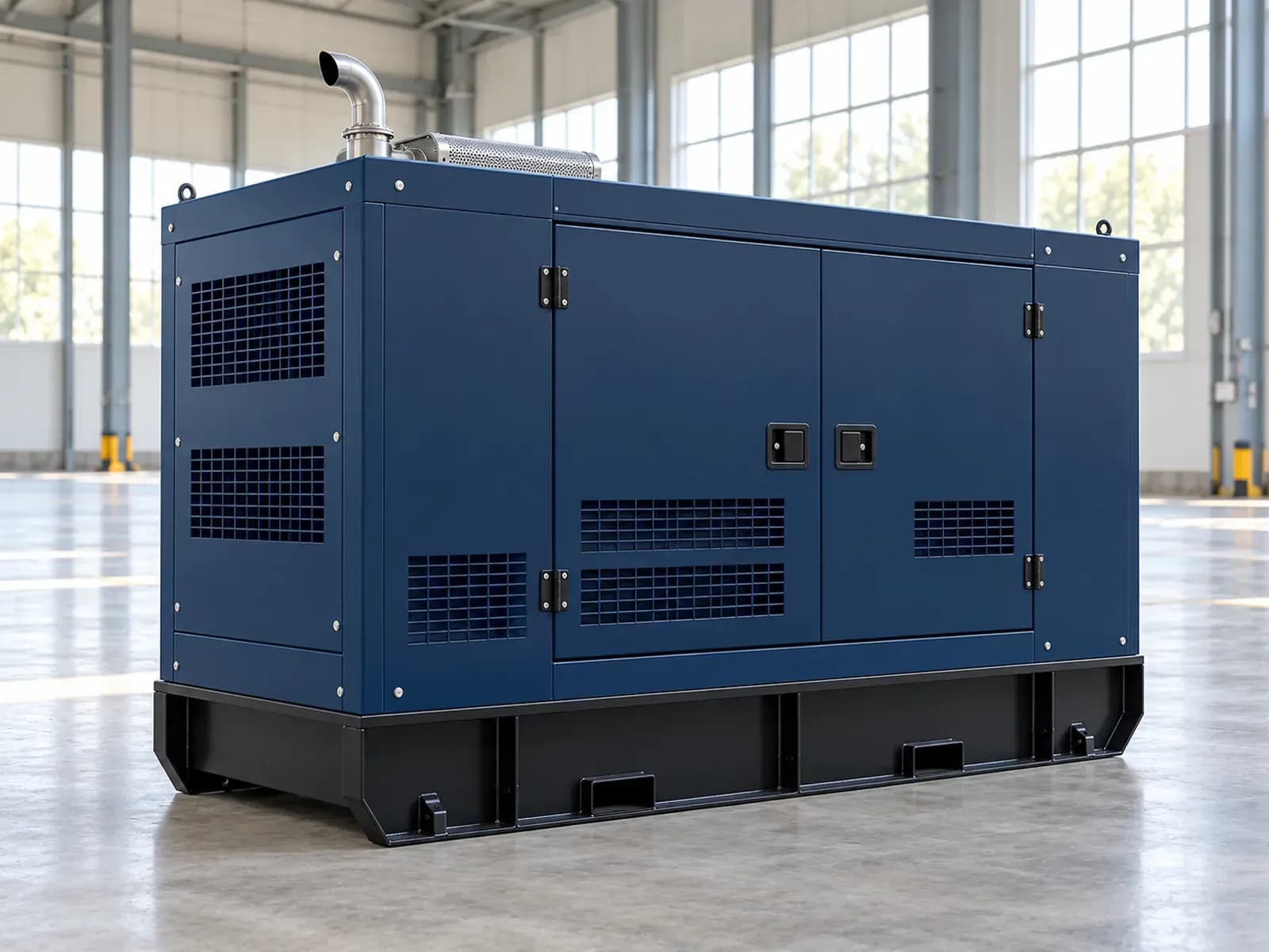 Дизельный генератор SY85GFE/K/S, 60 кВт