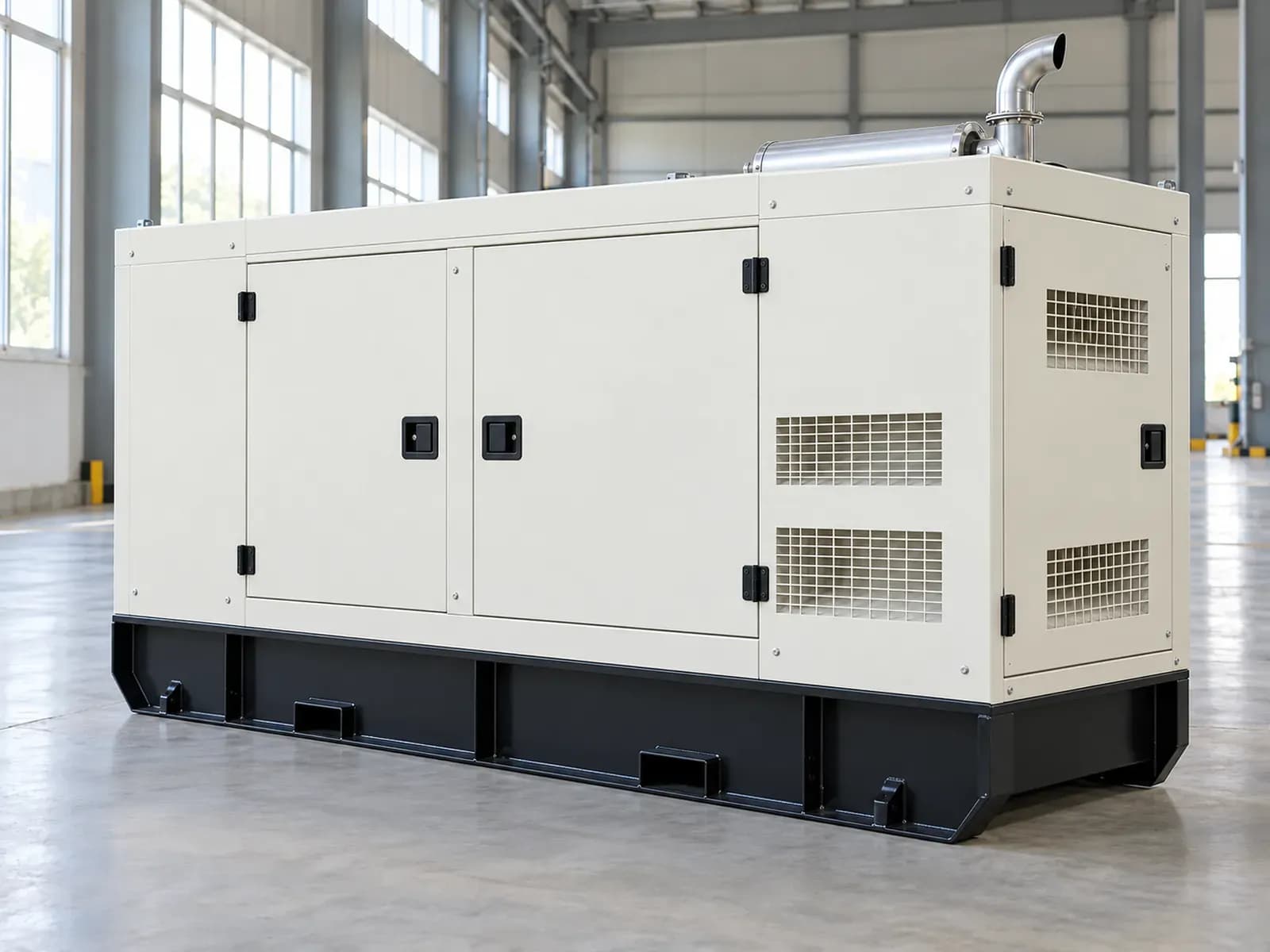 Дизельный генератор SY85GFW/K/S, 60 кВт