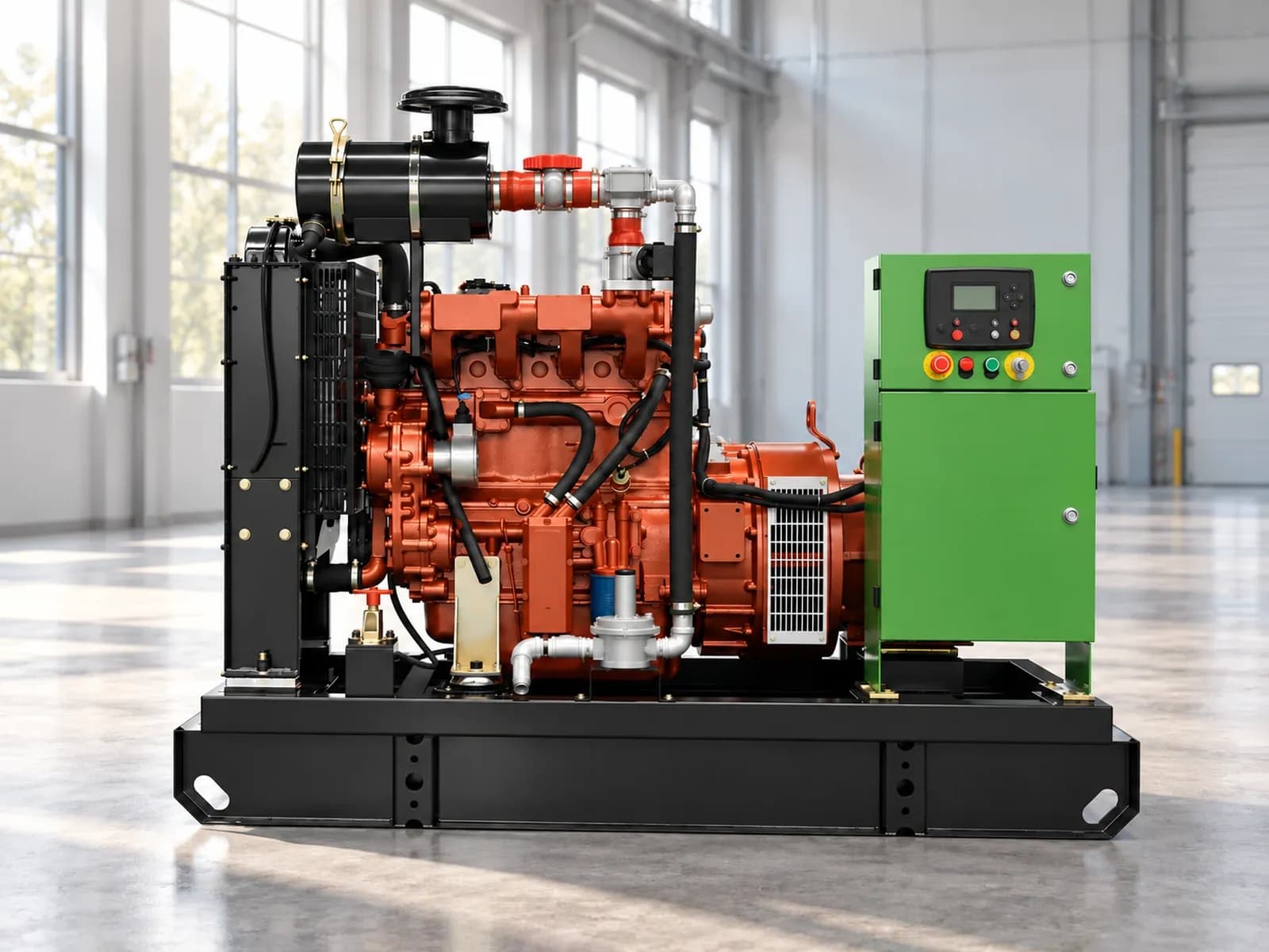 Газопоршневая генераторная установка NV30