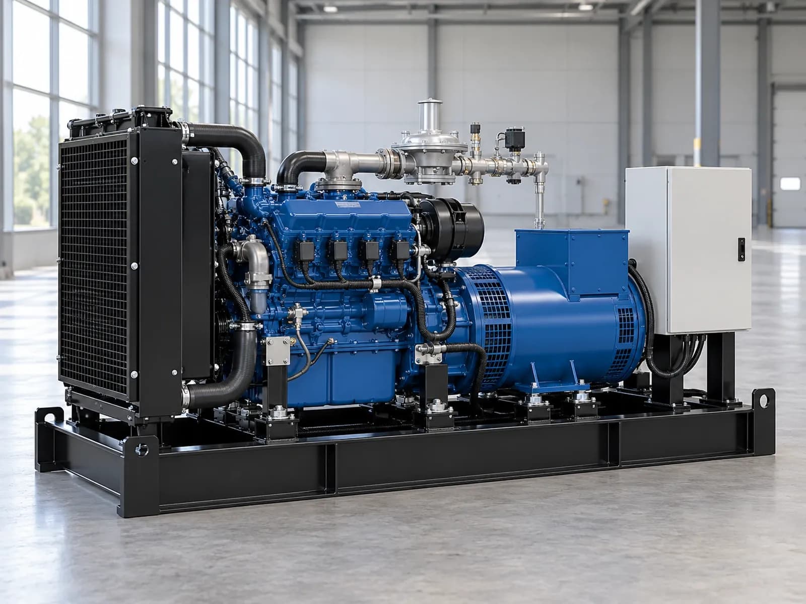 Газопоршневая генераторная установка NV40
