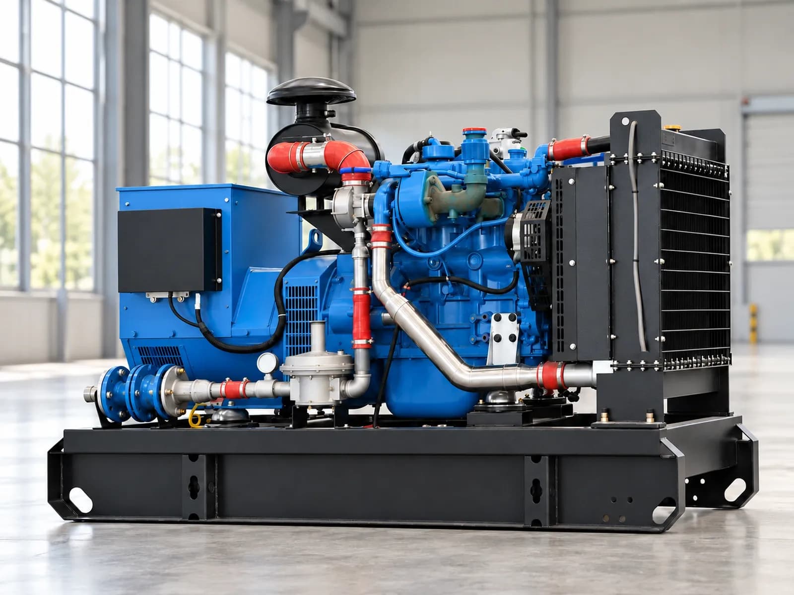 Газопоршневая генераторная установка NV50