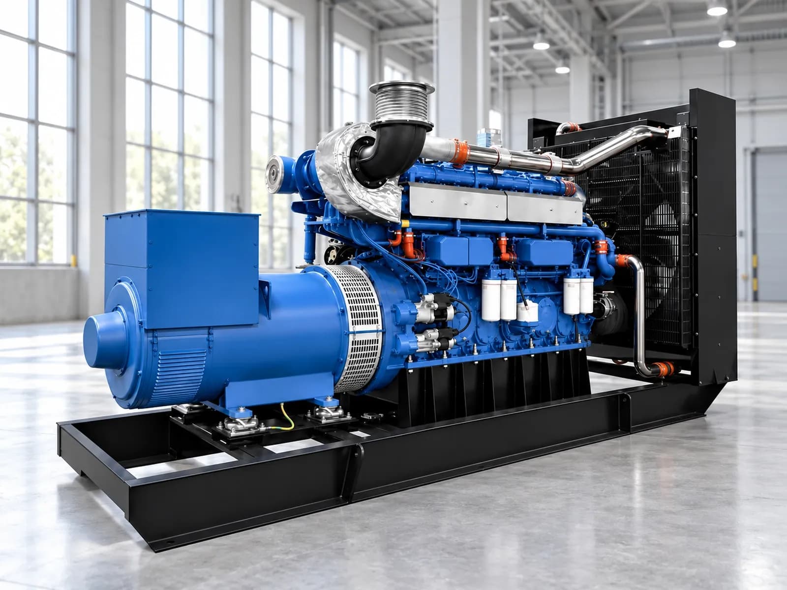 Газопоршневая генераторная установка NV500