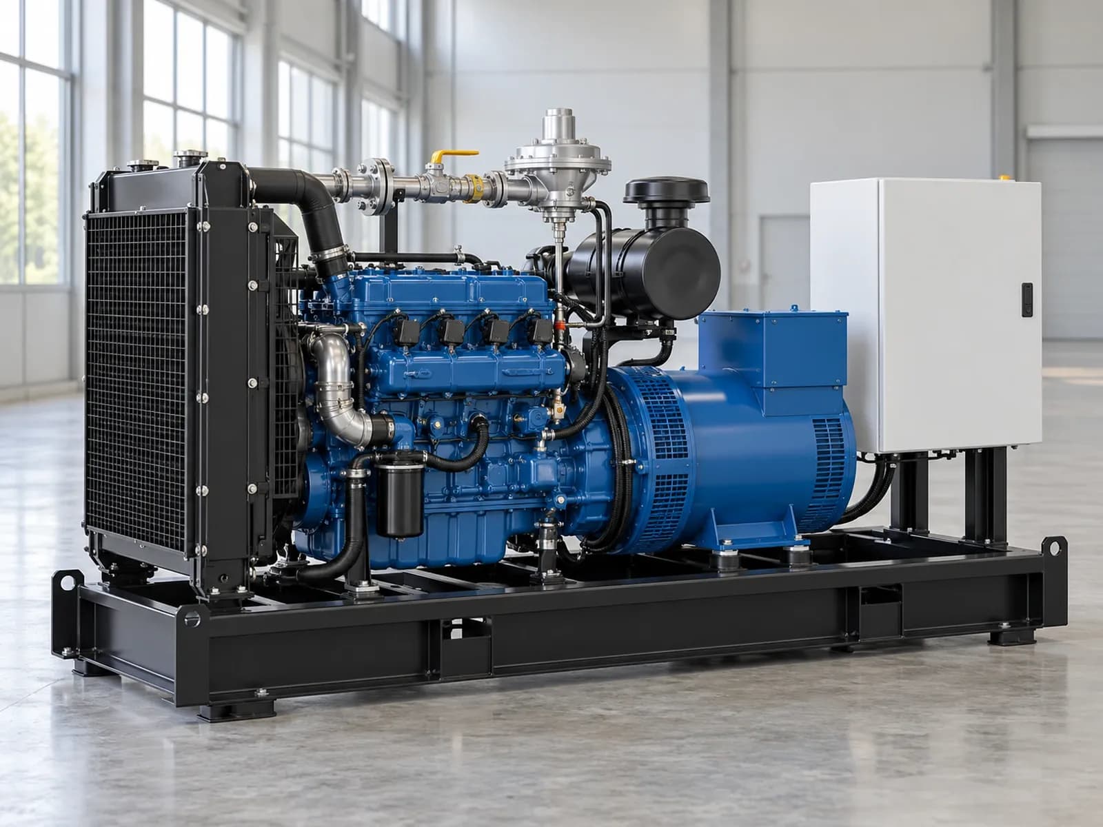 Газопоршневая генераторная установка NV60