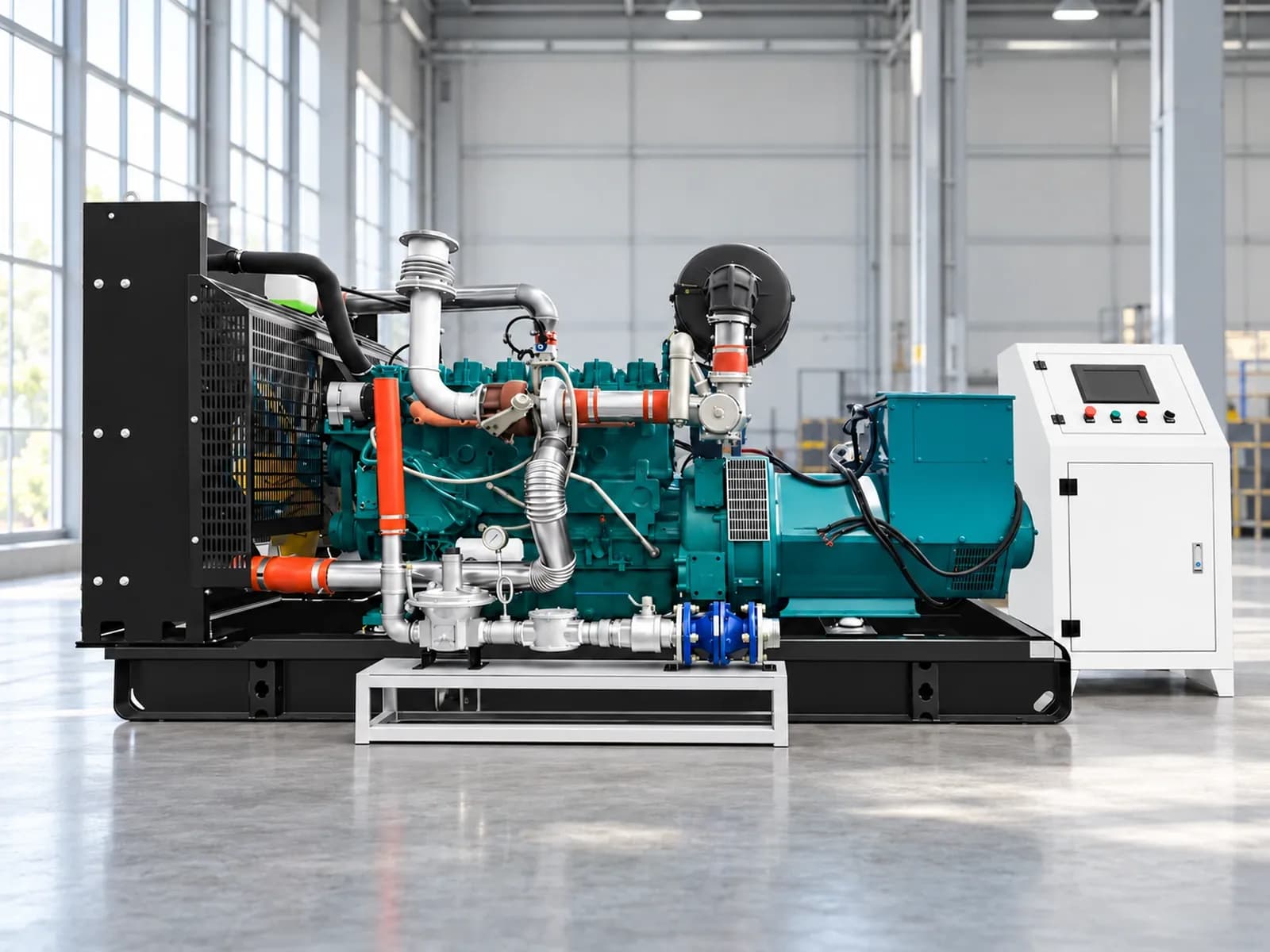 Газопоршневая генераторная установка NV800