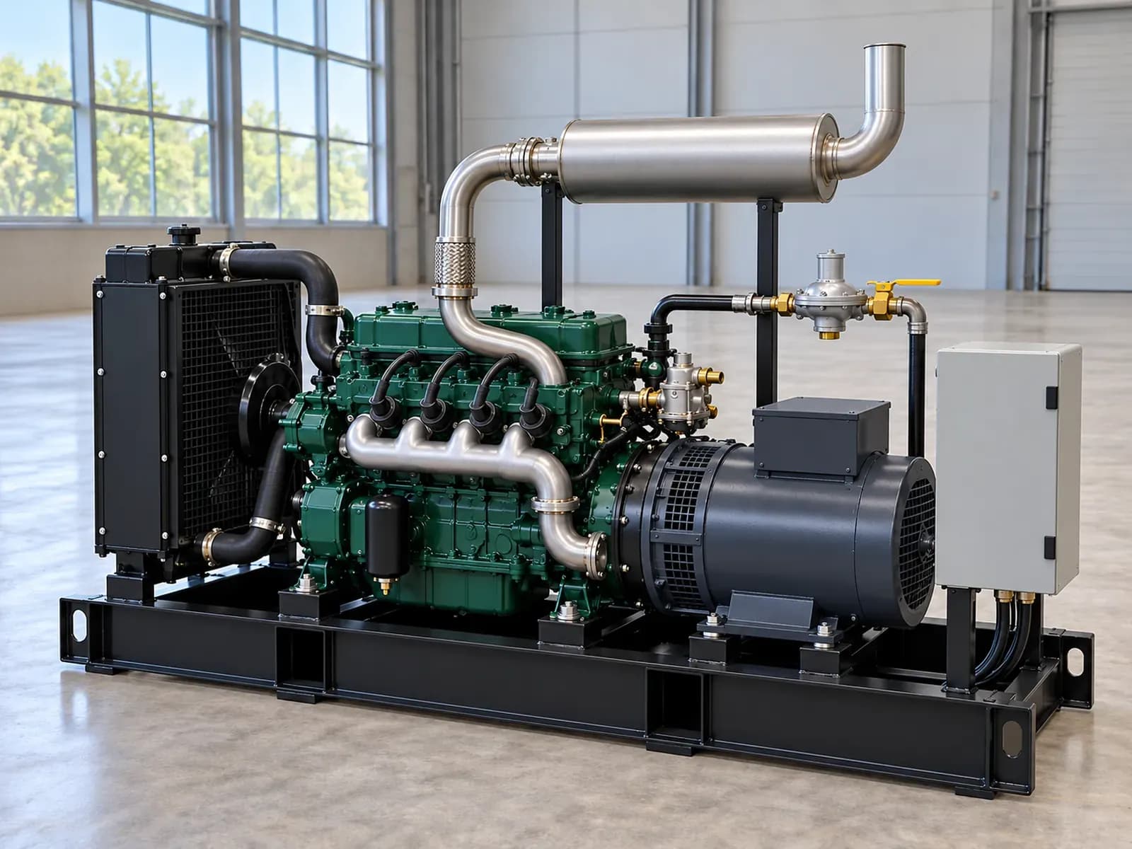 Газопоршневая установка SC42NFK/S, 30 кВт