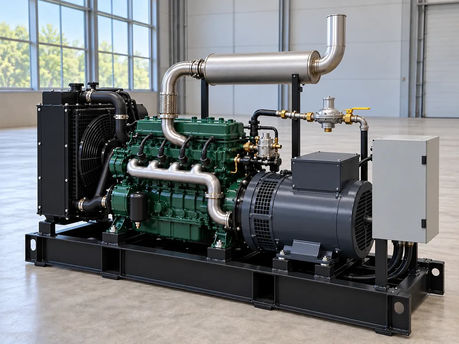 Газопоршневая установка SR42BFK/S, 30 кВт