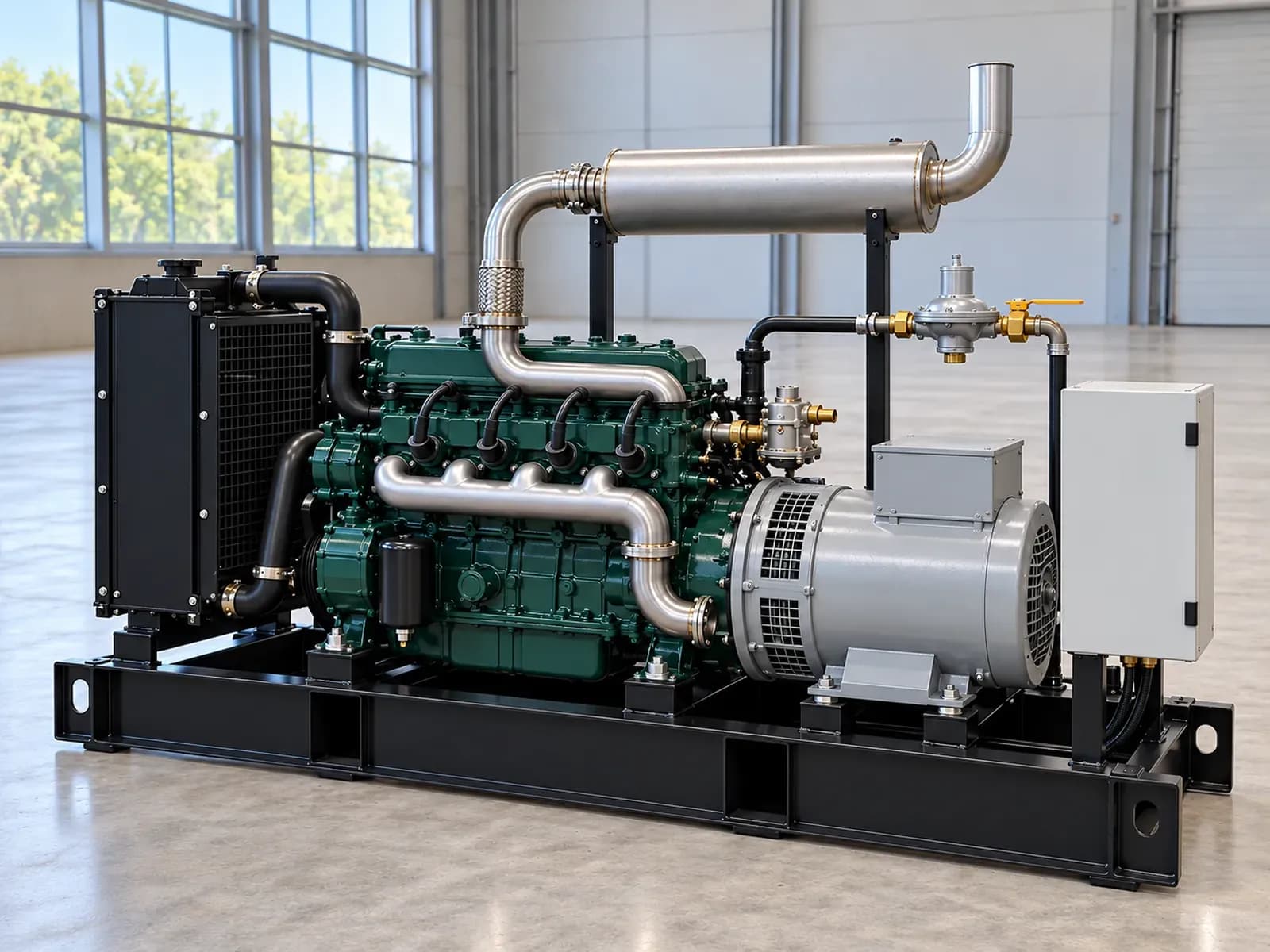 Газопоршневая установка SR42NFK/S, 30 кВт