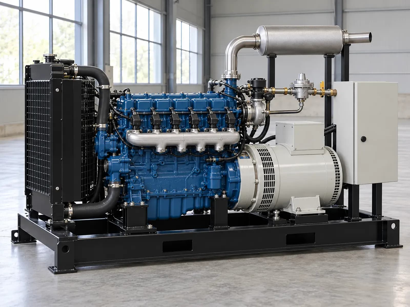Газопоршневая установка SW110NFK/S, 80 кВт